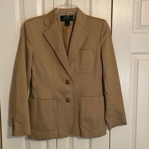 Lauren by Ralph Lauren Wool Blazer
